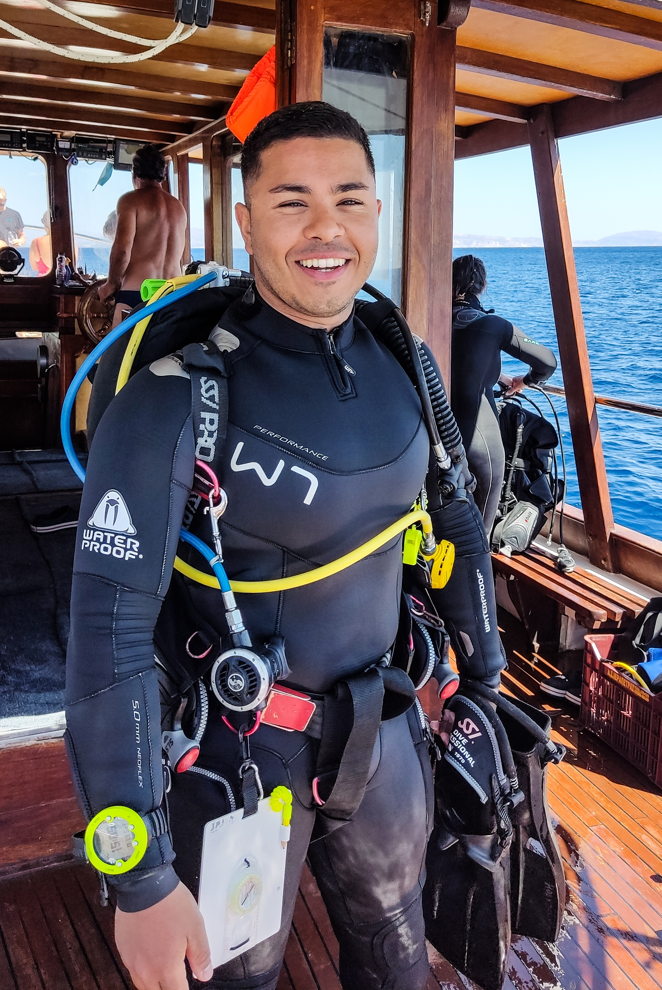 Iason Dermitzakis Scuba Diving Instructor